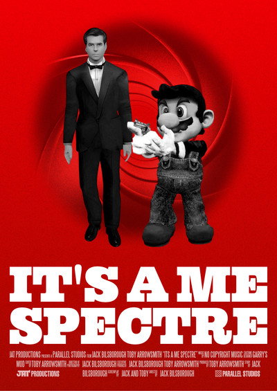Póster de Its a Me Spectre