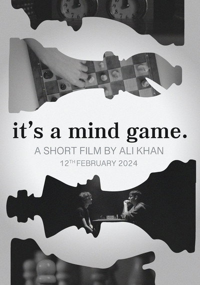 Póster de It's a Mind Game