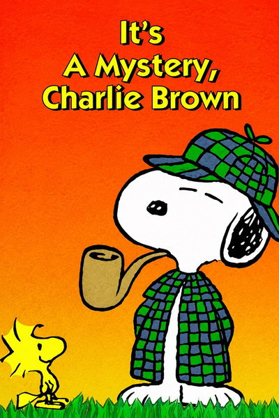 Póster de It's a Mystery, Charlie Brown