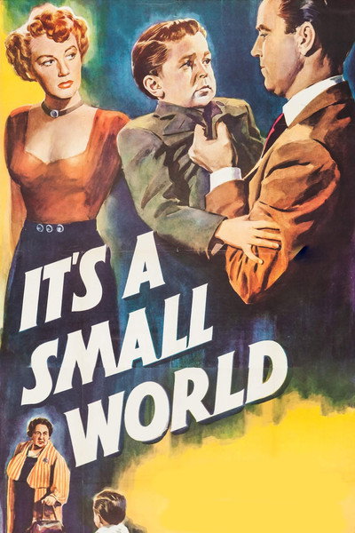 Póster de It's a Small World