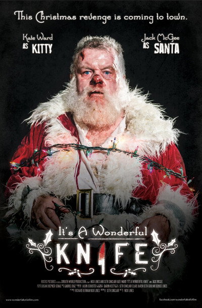 Póster de It's a Wonderful Knife