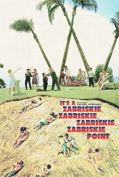 Póster de It's a Zabriskie, Zabriskie, Zabriskie, Zabriskie Point