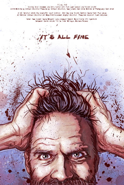 Póster de It's All Fine