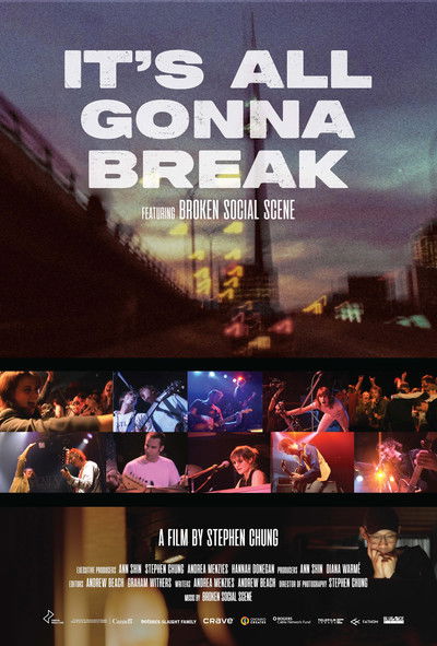 Póster de It's All Gonna Break