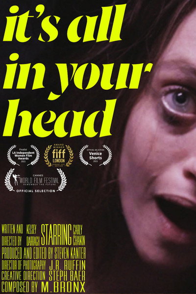 Póster de It's All in Your Head