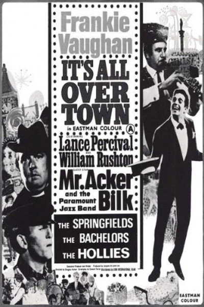 Póster de It's All Over Town
