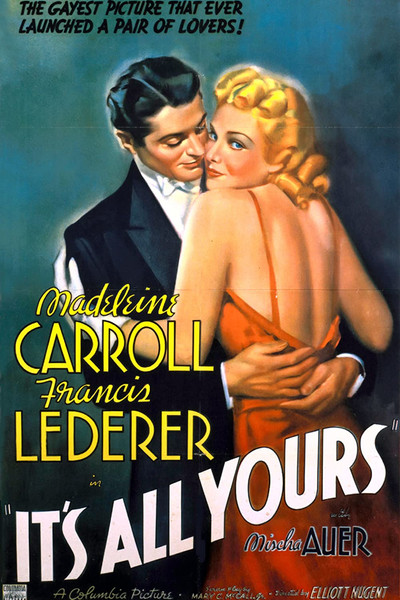 Póster de It's All Yours