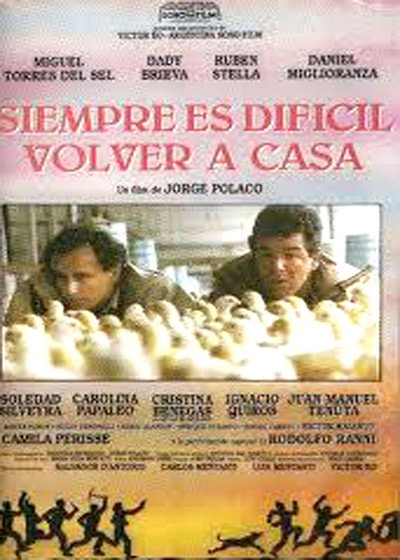 Póster de It's Always Hard to Return Home
