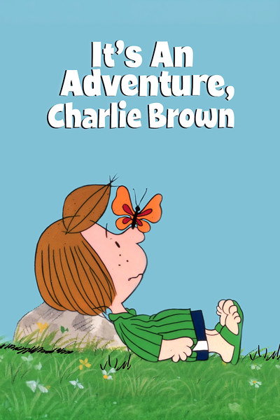 Póster de It's an Adventure, Charlie Brown