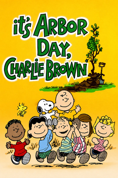 Póster de It's Arbor Day, Charlie Brown