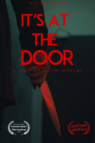 Póster de It's at the Door