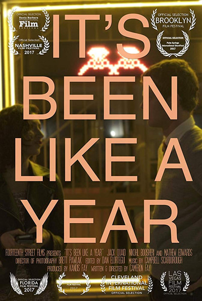 Póster de It's Been Like a Year