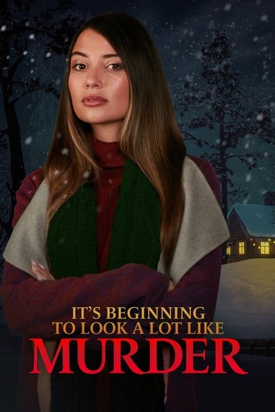 Póster de It's Beginning to Look a Lot Like Murder