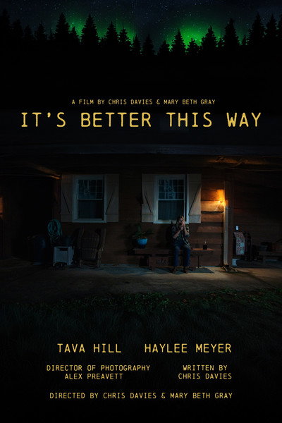 Póster de It's Better This Way