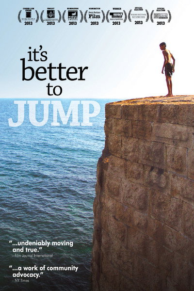 Póster de It's Better to Jump