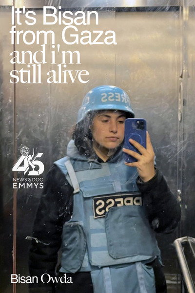Póster de It's Bisan from Gaza and I'm Still Alive