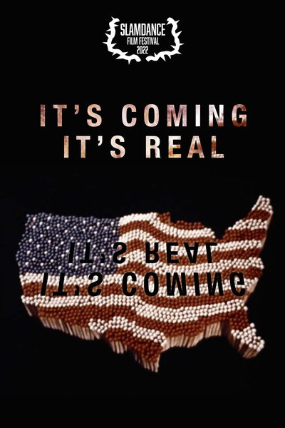 Póster de It's Coming It's Real