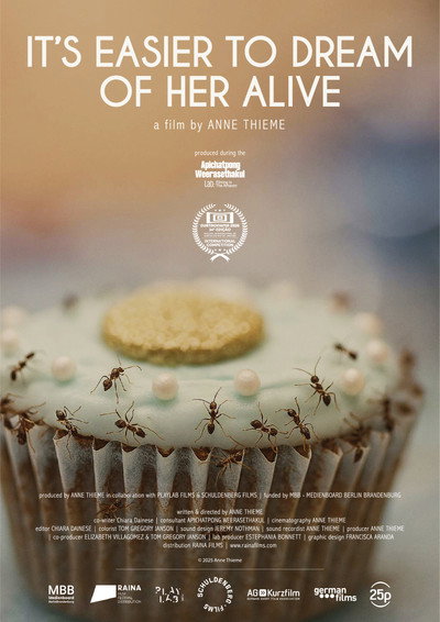 Póster de It's Easier to Dream of Her Alive