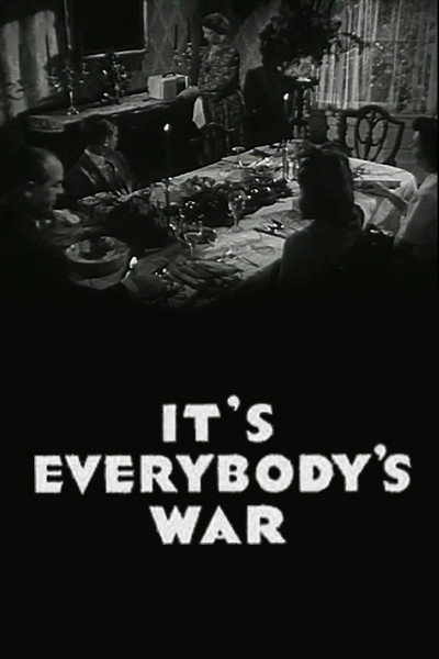 Póster de It's Everybody's War