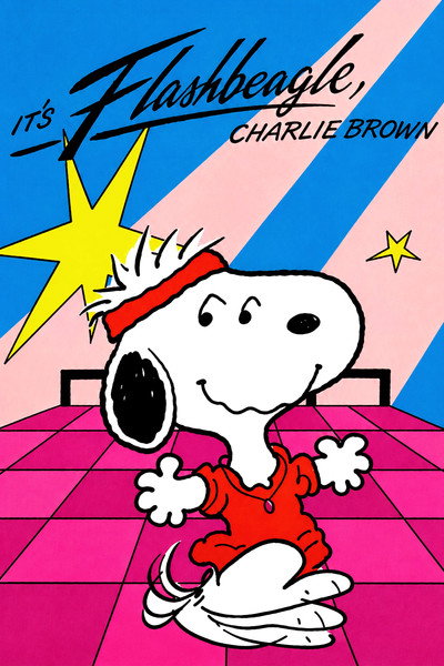 Póster de It's Flashbeagle, Charlie Brown