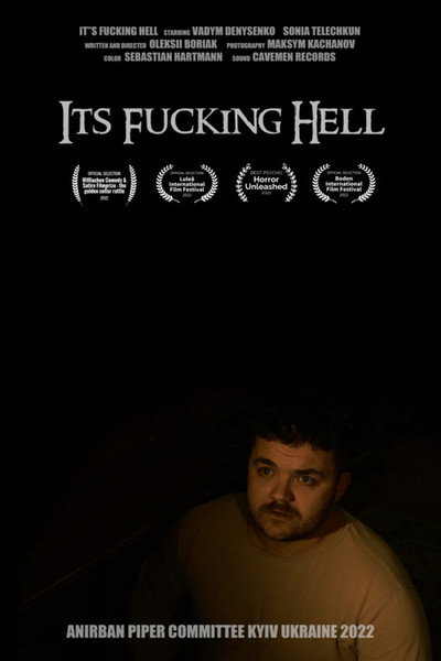 Póster de It's Fucking Hell