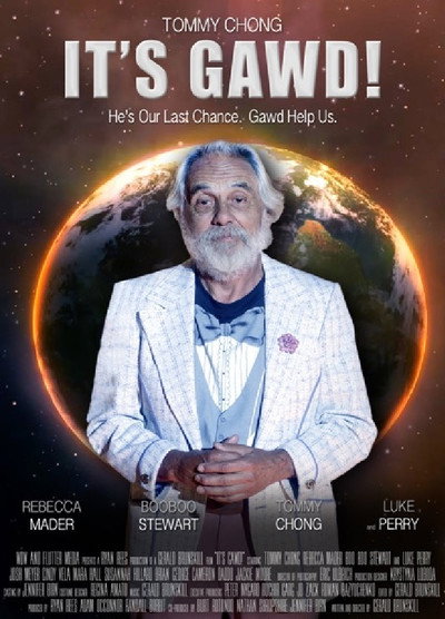 Póster de It's Gawd!