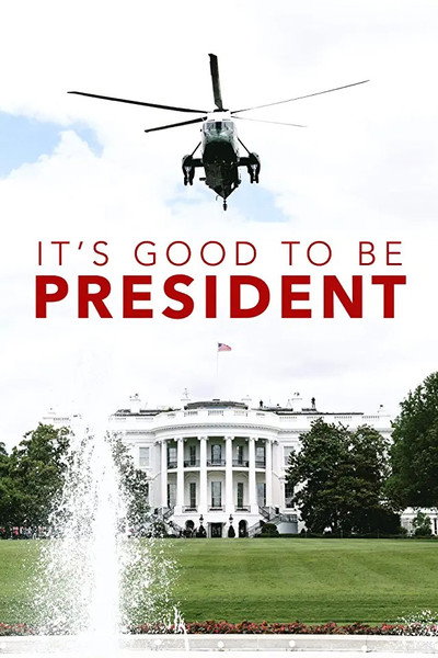 Póster de It's Good to Be the President