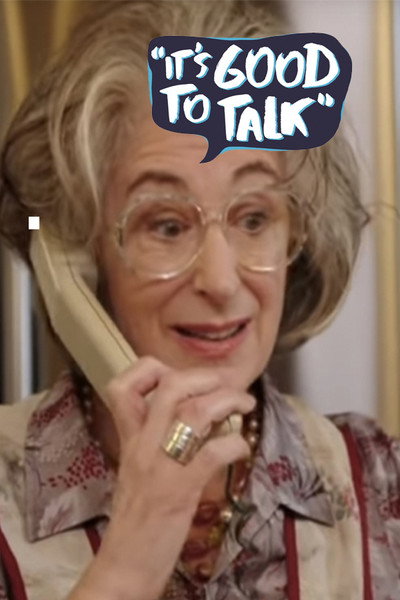 Póster de It's Good to Talk