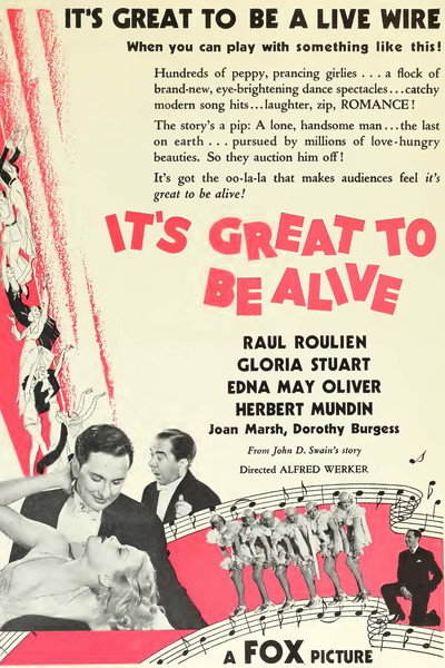 Póster de It's Great to Be Alive