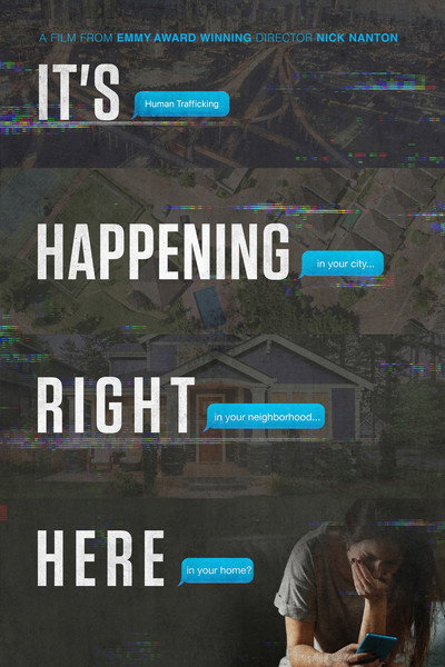 Póster de It's Happening Right Here
