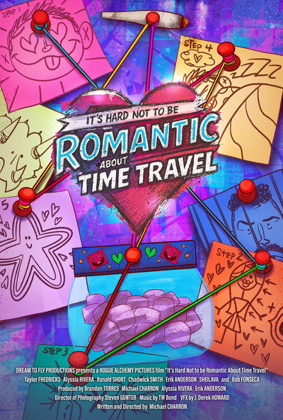 Póster de It's Hard Not to be Romantic About Time Travel