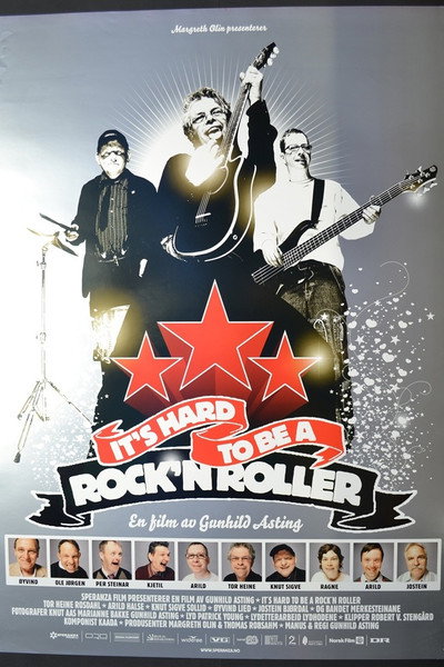 Póster de It's Hard to Be a Rock'n Roller