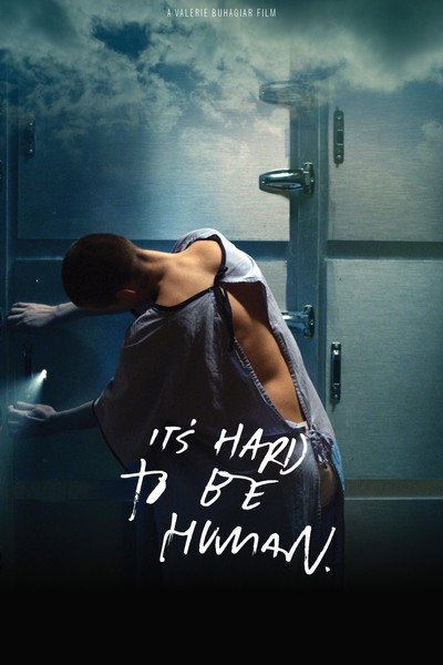Póster de It's Hard to Be Human