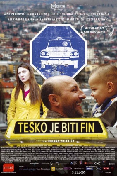 Póster de It's Hard to Be Nice