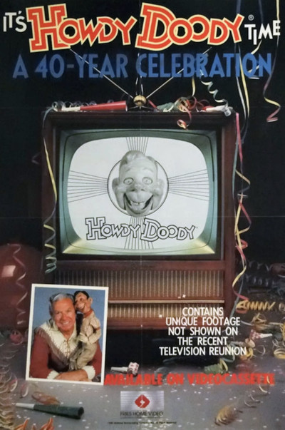 Póster de It's Howdy Doody Time