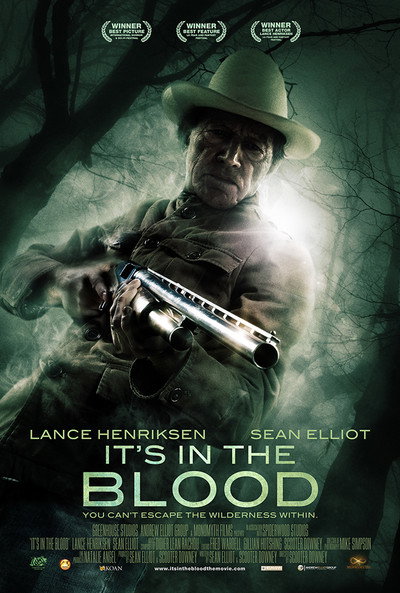 Póster de It's in the Blood