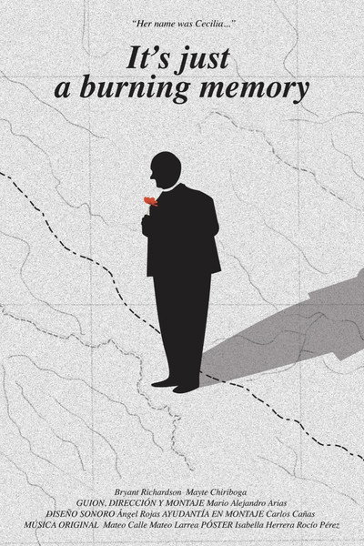 Póster de It's Just a Burning Memory