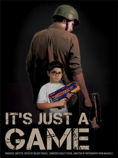 Póster de It's Just a Game