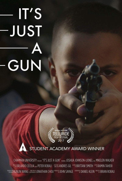 Póster de It's Just a Gun