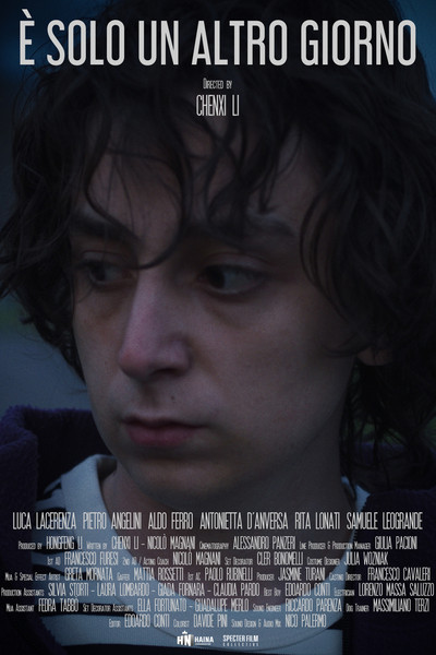 Póster de It's Just Another Day