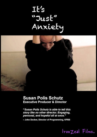 Póster de It's Just Anxiety