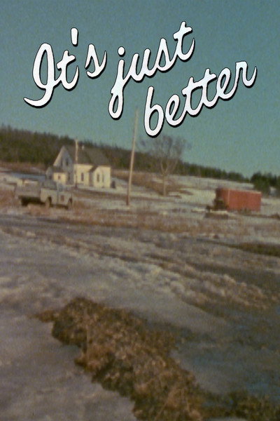 Póster de It's Just Better