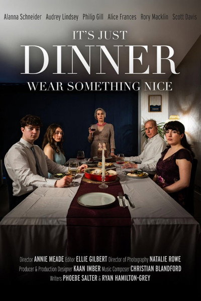 Póster de It's Just Dinner, Wear Something Nice