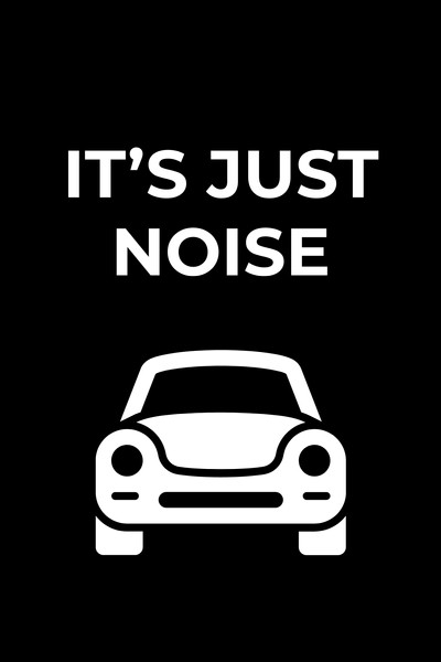 Póster de It's Just Noise