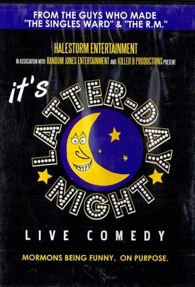 Póster de It's Latter-Day Night! Live Comedy