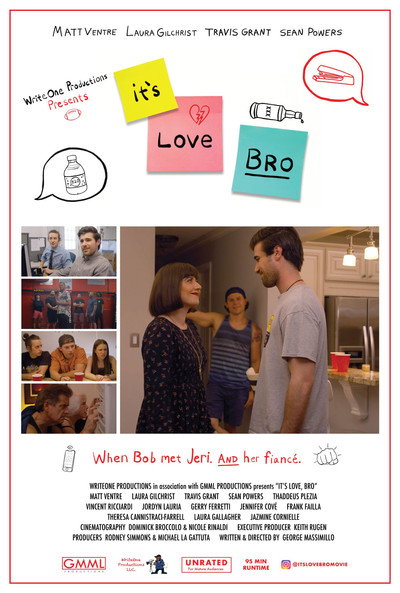 Póster de It's Love, Bro