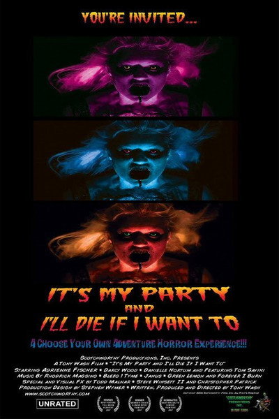 Póster de It's My Party and I'll Die If I Want To