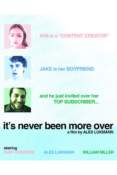 Póster de It's Never Been More Over