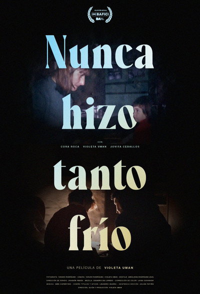 Póster de It's Never Been So Cold