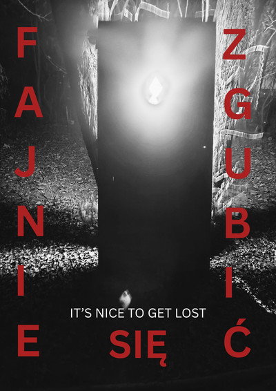 Póster de It's nice to get lost (Fajnie sie zgubic)